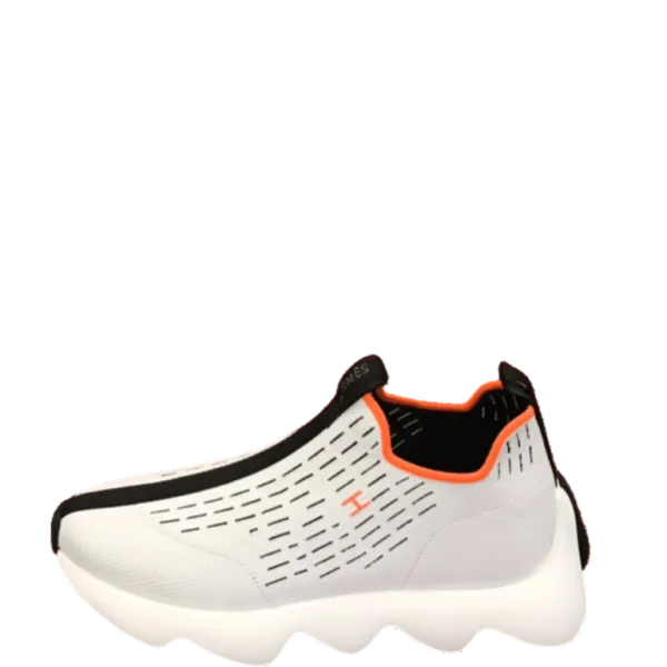 Hermes Eclair Sneaker White