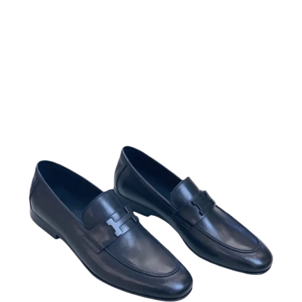 Hermes Paris Loafer Black