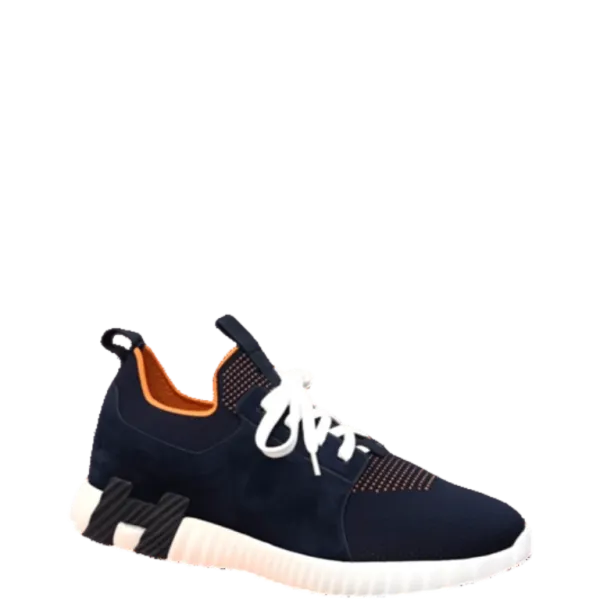 Hermes Depart Sneaker Dark Blue