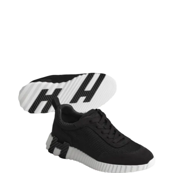 Hermes Bouncing Sneakers Black