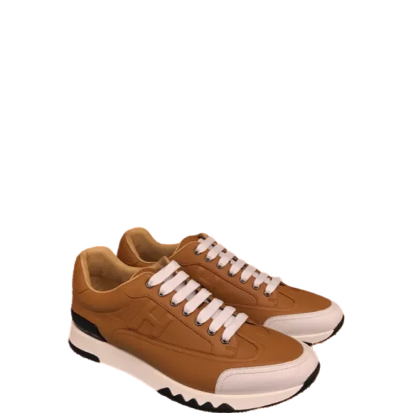 Hermes Trail Sneaker Brown