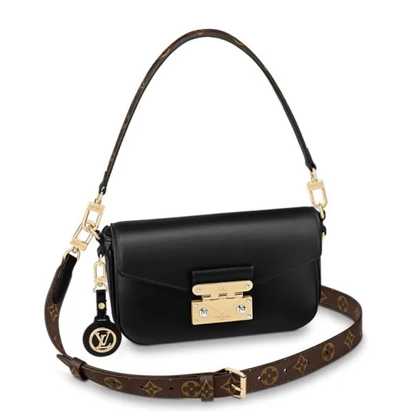 Louis Vuitton Swing 24cm Black