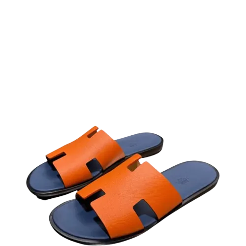 Hermes Oran Sandal Orange