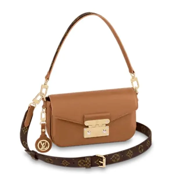 Louis Vuitton Swing 24cm Hazelnut Brown
