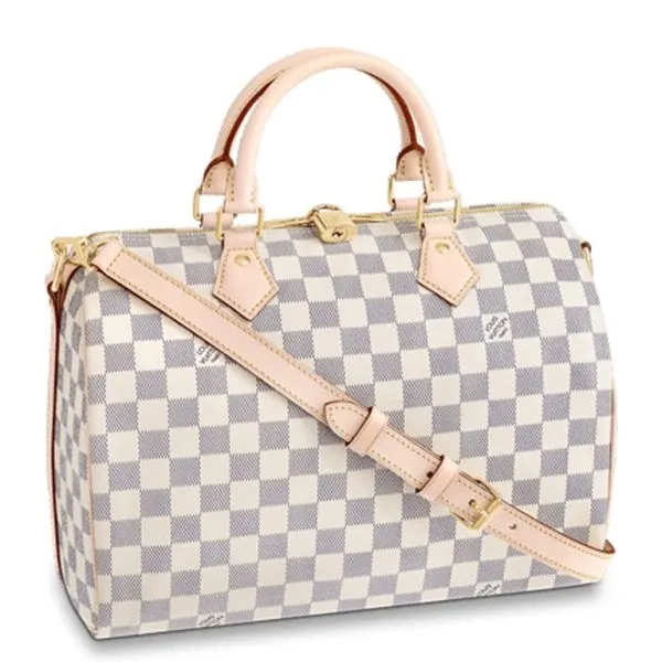 Louis Vuitton Speedy Bandoulière 30 Damier Azur