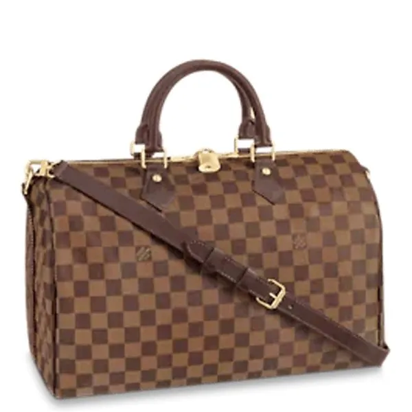 Louis Vuitton Speedy Bandoulière 35 Damier Ebene