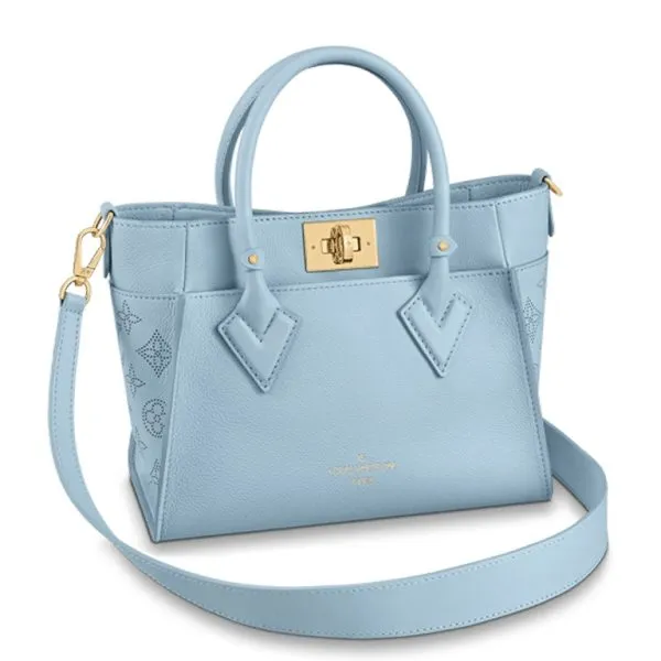 Louis Vuitton On My Side PM 25cm Blue