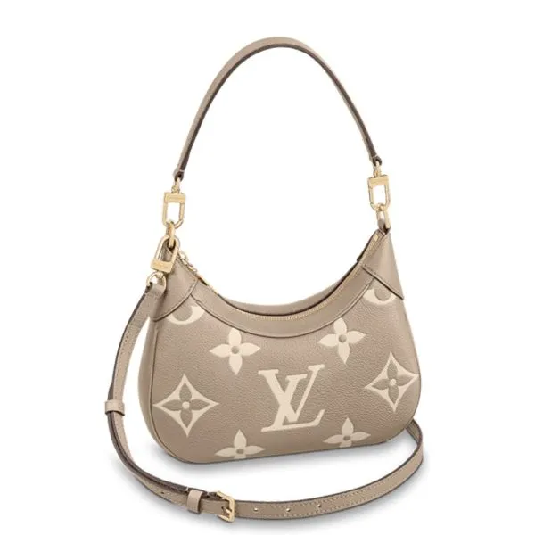 Louis Vuitton Bagatelle 22cm Tourterelle Gray