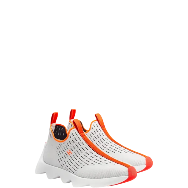 Hermes Eclair Sneaker White