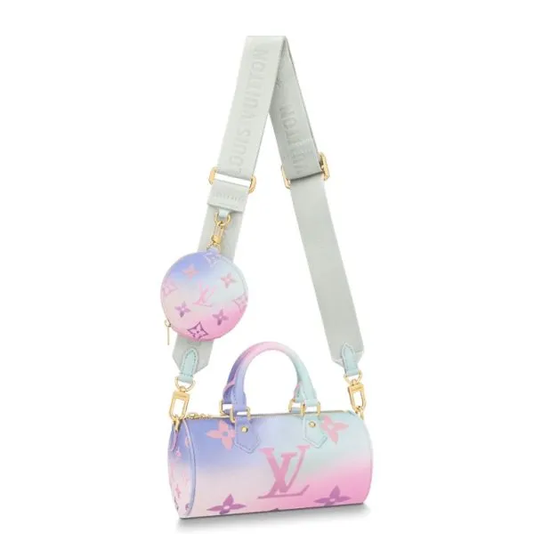 Louis Vuitton Papillon BB 20cm Sunrise Pastel