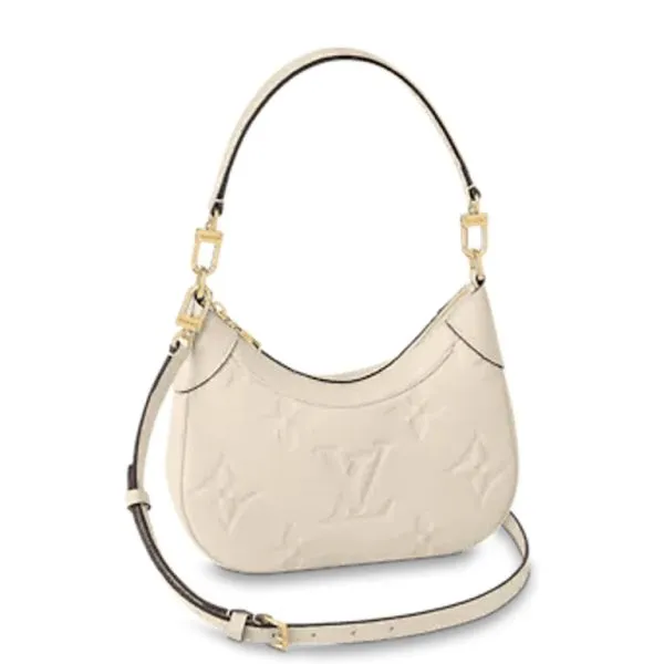 Louis Vuitton Bagatelle 22cm Cream Beige