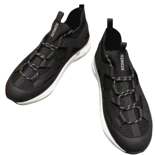 Hermes Katana Sneaker Black