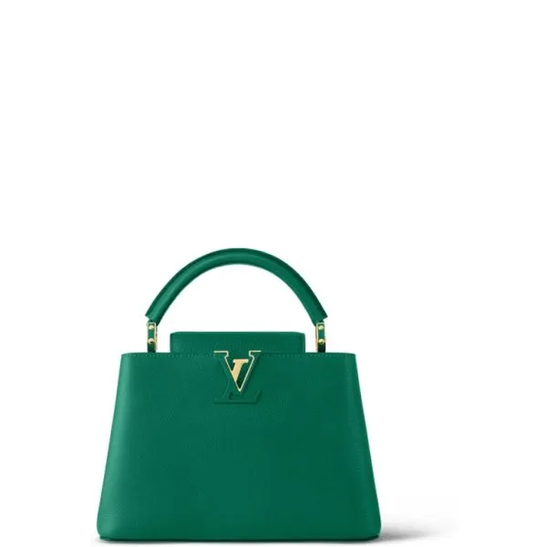 Louis Vuitton Capucines BB Emeraude Green 27cm