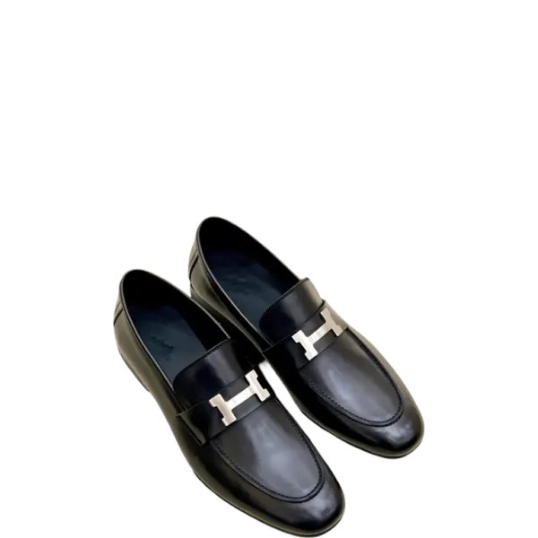 Hermes Paris Loafer Black