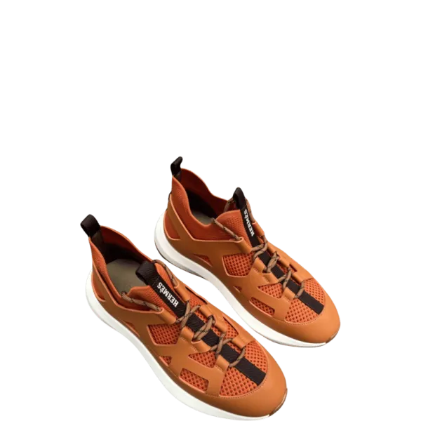 Hermes Katana Sneaker Orange H