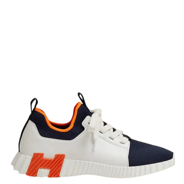 Hermes Depart Sneaker White/Blue