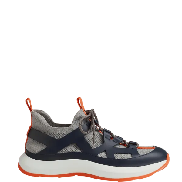 Hermes Katana Sneaker Gris Silex