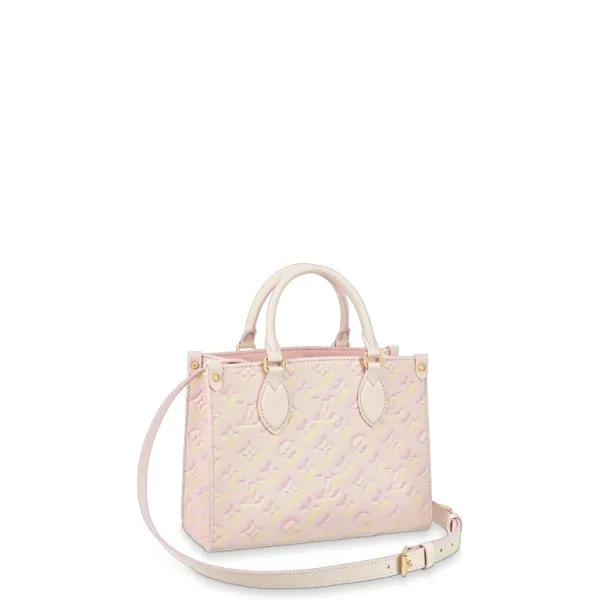 Louis Vuitton Pink OnTheGo PM 25cm