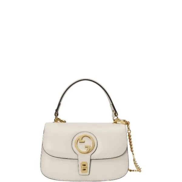 Gucci Blondie Top-Handle Bag White 24cm