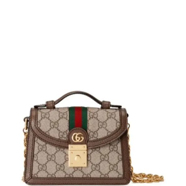 Gucci Ophidia Mini Shoulder Bag 17cm
