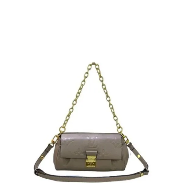 Louis Vuitton Favorite Bag Dove Gray 24cm