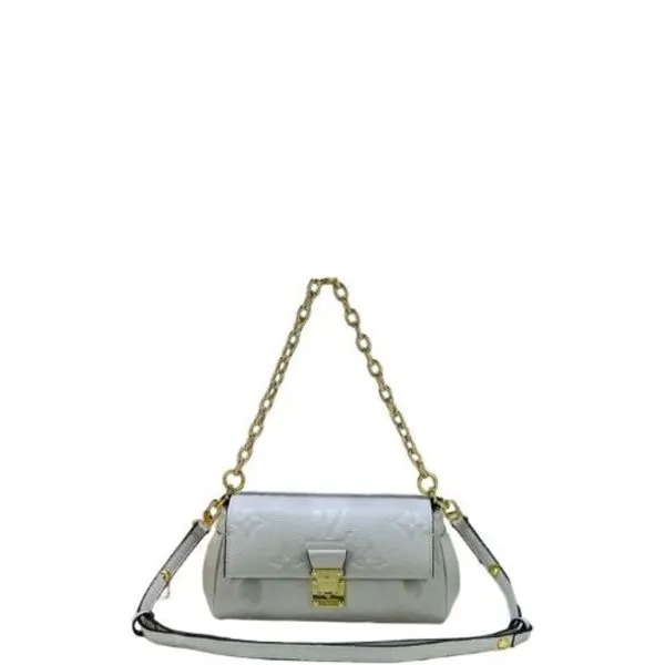 Louis Vuitton Favorite Bag White 24cm
