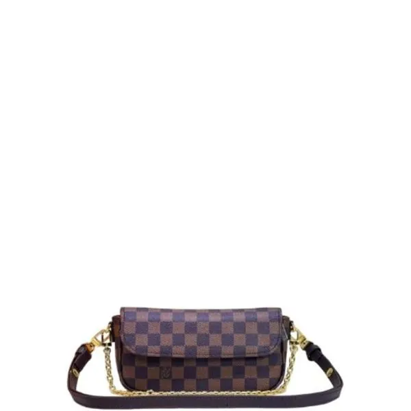 Louis Vuitton Ivy Wallet On Chain Bag Damier Ebene