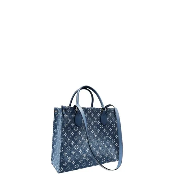 Louis Vuitton OnTheGo MM 35cm Blue Bag