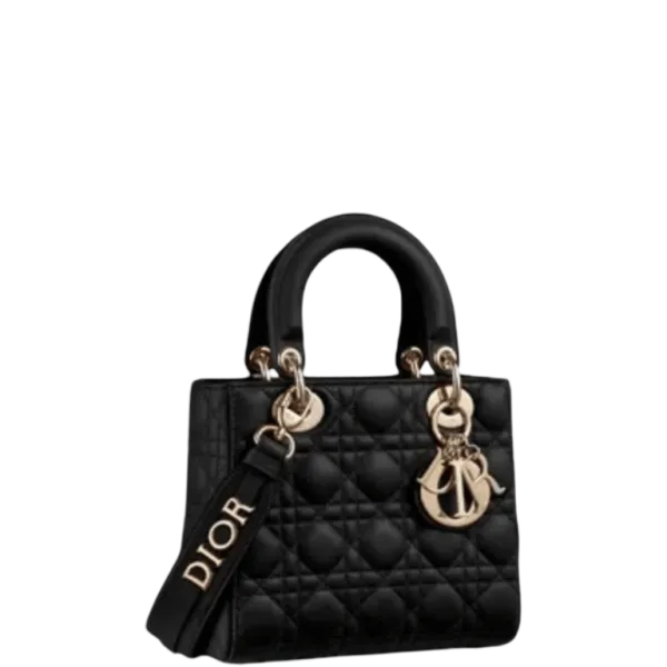 Dior Lady My Abc Black Bag High Qualitty