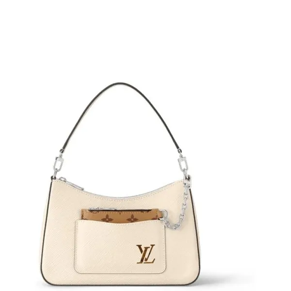 Louis Vuitton Marelle Quartz White 19 cm