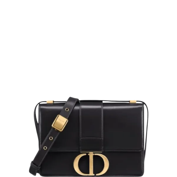 Dior 30 Montaigne Bag Black 24cm