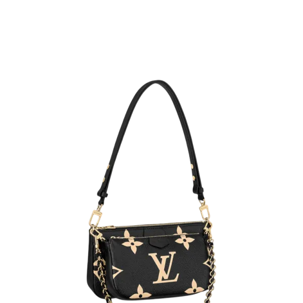Louis Vuitton Multi Pochette Accessoires 25cm Black