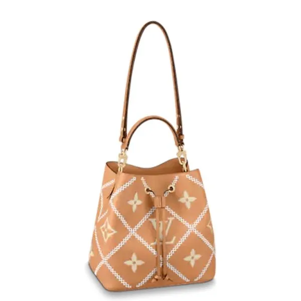 Louis Vuitton Neonoe MM 26cm Arizona Brown