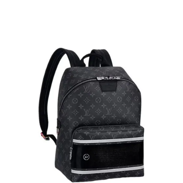 Louis Vuitton X Fragment Apollo Monogram Eclipse Black Backpack