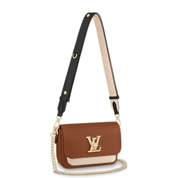 Louis Vuitton Lockme Tender 19cm Chataigne Brown