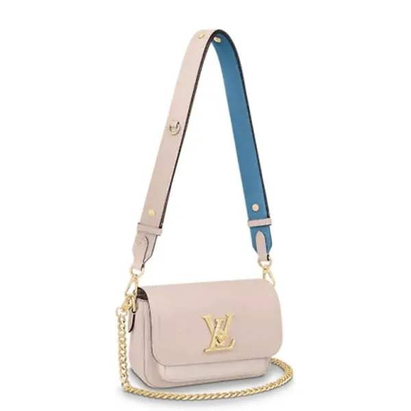 Louis Vuitton Lockme Tender 19cm Greige Bag