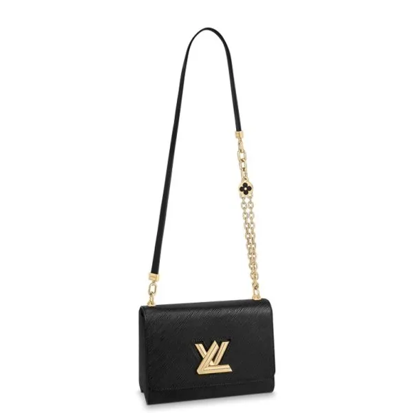 Louis Vuitton Twist PM 19cm Black Bag