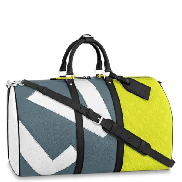 Louis Vuitton Keepall Bandoulière 50b Yellow