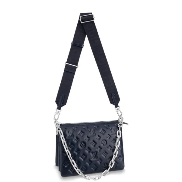 Louis Vuitton Coussin PM 26cm Marine Blue