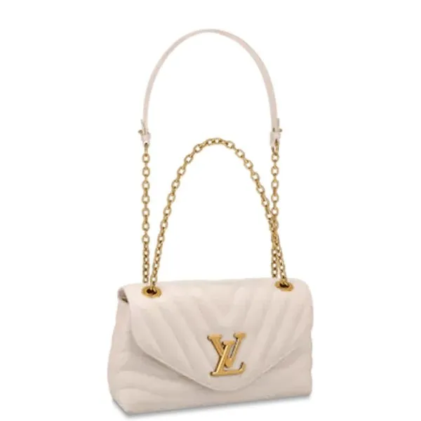 Louis Vuitton New Wave Chain 24cm Ivory