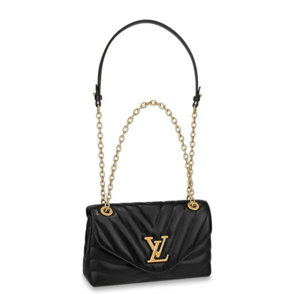 Louis Vuitton New Wave Chain 24cm Black