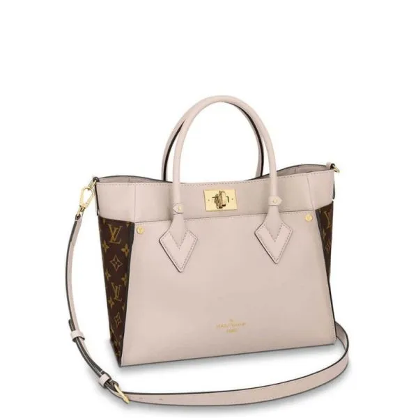 Louis Vuitton On My Side MM 30cm Greige