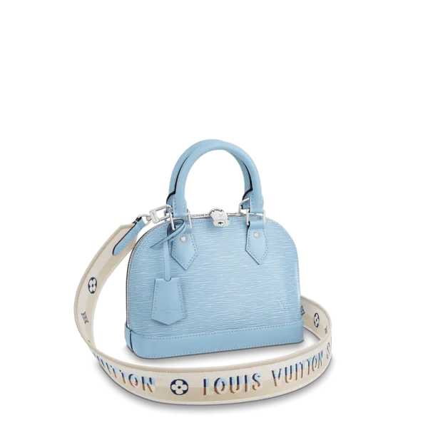 Louis Vuitton Alma BB 23cm Blue Bag