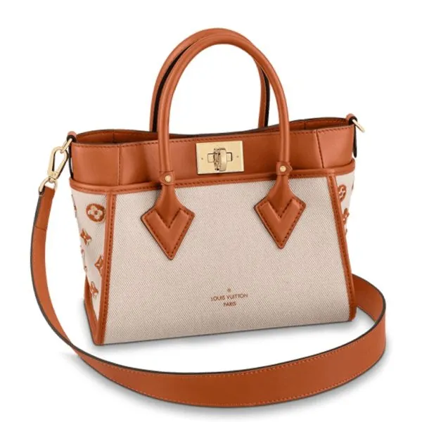 Louis Vuitton On My Side PM 25cm Brown