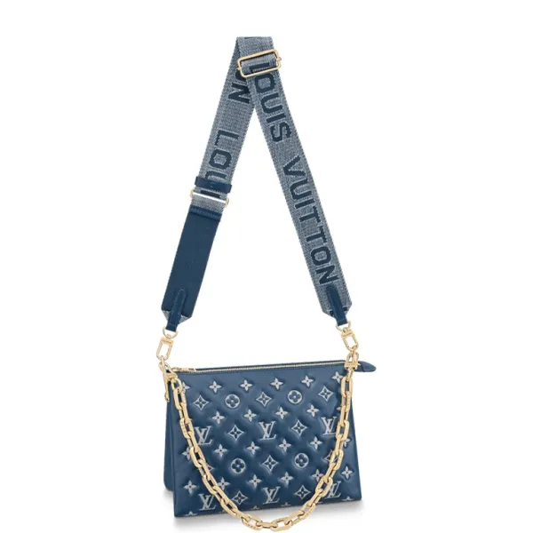 Louis Vuitton Navy Blue Coussin PM 26cm's