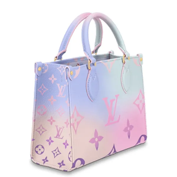 Louis Vuitton OnTheGo PM Sunrise Pastel 25cm