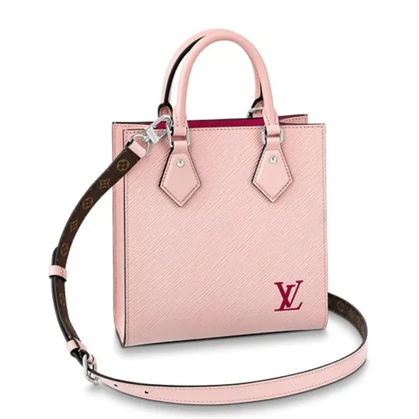 Louis Vuitton Sac Plat BB 21cm Rose Ballerine Pink