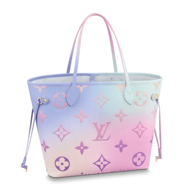 Louis Vuitton 31cm MM Neverfull Sunrise Pastel