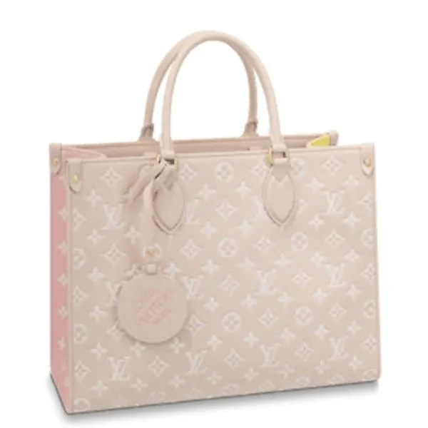 Louis Vuitton OnTheGo MM 35cm Pink