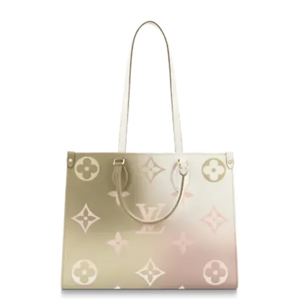 Louis Vuitton 35cm MM Kaki OnTheGo Sunset